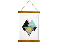 Wall Hanging Canvas Third Attempt - Dan Johannson XMPDJ064