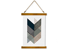Wall Hanging Canvas Modular Energy - Dan Johannson XMPDJ065