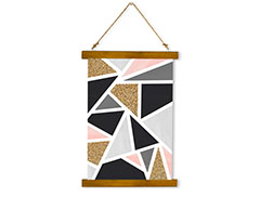 Wall Hanging Canvas Remixed Aviator - Dan Johannson XMPDJ069