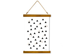 Wall Hanging Canvas Paranoiac-Critical Season - Dan Johannson XMPDJ072