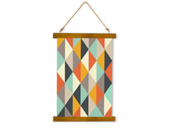 Wall Hanging Canvas Pearblossom Stick - Dan Johannson XMPDJ073