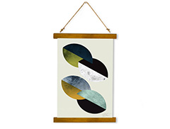 Wall Hanging Canvas Pearblossom Resignation - Dan Johannson XMPDJ075