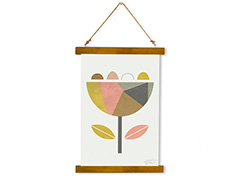 Wall Hanging Canvas Complicated Absence - Dan Johannson XMPDJ076
