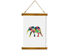 Wall Hanging Canvas Meditative Dimension - Dan Johannson XMPDJ077