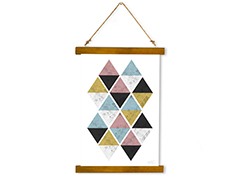 Wall Hanging Canvas Commercial Victim - Dan Johannson XMPDJ078
