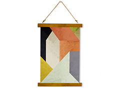 Wall Hanging Canvas Ode to Trapped Device - Dan Johannson XMPDJ079