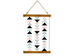 Wall Hanging Canvas Reappearance of Burning Image - Dan Johannson XMPDJ082