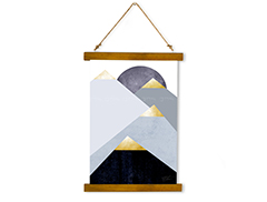 Wall Hanging Canvas Tight Nothing - Dan Johannson XMPDJ087