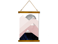 Wall Hanging Canvas The Preconceived Air - Dan Johannson XMPDJ090