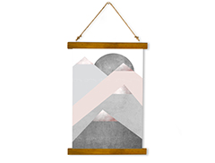 Wall Hanging Canvas Conflict and Figure - Dan Johannson XMPDJ092
