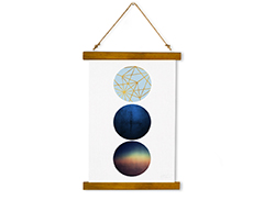 Wall Hanging Canvas Unconscious Dimensionality - Dan Johannson XMPDJ094
