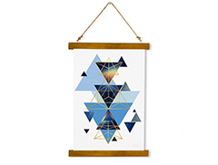 Wall Hanging Canvas Average Spirit - Dan Johannson XMPDJ095