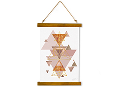 Wall Hanging Canvas Extracts from Falling Joy - Dan Johannson XMPDJ103