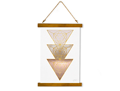 Wall Hanging Canvas Improvement or Compound - Dan Johannson XMPDJ104