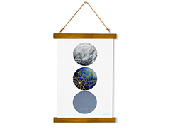 Wall Hanging Canvas Modular Feeling - Dan Johannson XMPDJ106