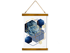 Wall Hanging Canvas The Tight Reality - Dan Johannson XMPDJ107