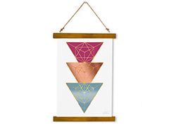 Wall Hanging Canvas Complicated Apropos of Hate - Dan Johannson XMPDJ133